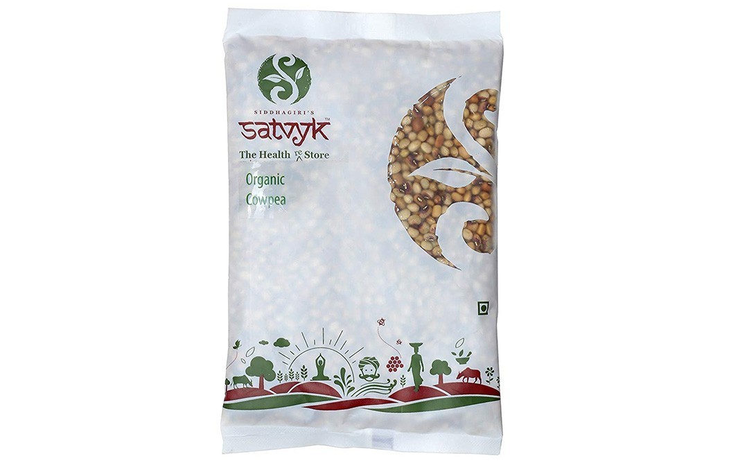 Siddhagiri's Satvyk Organic Cowpea    Pack  500 grams